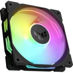 Asus TUF GAMING TR120 FAN ARGB RE Ventilateur pour PC noir (l x H x P) 120 x 120 x 28 mm avec éclairage LED