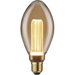 Paulmann 28878 LED E27 forme de flamme 3.5 W = 17 W or (Ø x H) 75 mm x 164 mm 1 pc(s)