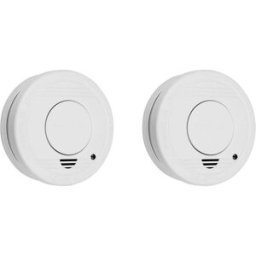 Smartwares FSM-11512 Détecteur de fumée jeu de 2 autonomie 5 ans à pile(s) (Ø x H) 100 mm x 35 mm