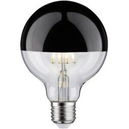 Paulmann 28677 LED CEE F (A - G) E27 forme de globe 6.5 W = 48 W blanc chaud (Ø x H) 95 mm x 138 mm 1 pc(s)