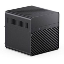 mini-tour Jonsbo N2 Boîtier PC, Boîtier gaming noir
