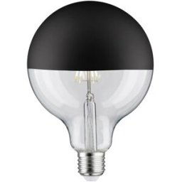 Paulmann 28679 LED CEE F (A - G) E27 forme de globe 6.5 W = 48 W blanc chaud (Ø x H) 125 mm x 174 mm 1 pc(s)