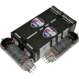 Tube électronique (par paire) BTB Vertrieb EL84 S4GB Premium Pentode finale Nombre de pôles: 9 Culot: noval 2 pc(s)