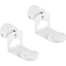 My Wall HS47WL Support mural pour haut-parleur rotatif blanc 2 pc(s)