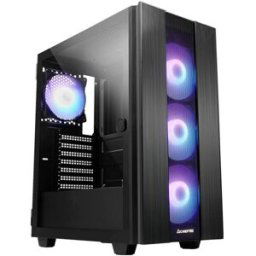 Tour midi Chieftec GS-02B-OP Boîtier PC noir