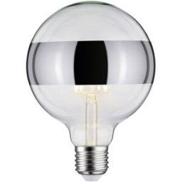 Paulmann 28681 LED CEE F (A - G) E27 forme de globe 6.5 W = 50 W blanc chaud (Ø x H) 125 mm x 174 mm 1 pc(s)