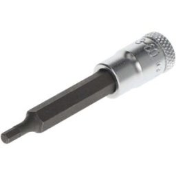 Gedore IN 20 L 3-60 1933256 6 pans intérieurs Embout de tournevis 3 mm 1/4 (6.3 mm)