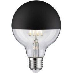 Paulmann 28676 LED CEE F (A - G) E27 forme de globe 6.5 W = 48 W blanc chaud (Ø x H) 95 mm x 138 mm 1 pc(s)