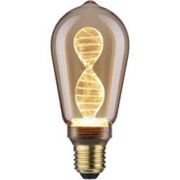 Paulmann 28885 LED E27 forme spéciale 3.5 W = 19 W or (Ø x H) 64 mm x 142 mm 1 pc(s)