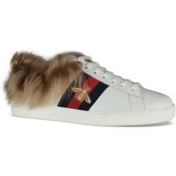 Baskets Gucci Sneakers Ace Blanc