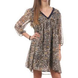 Robe courte Teddy Smith 30615206D Blanc