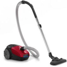 Philips Aspirateur avec sac Powergo - rouge