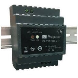 Dehner Elektronik DLP 1100D-24F Alimentation rail DIN 4.2 A 100 W Nbr. de sorties:1 x Contenu 1 pc(s)