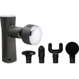 Lifenaxx LX-041 Appareil de massage noir, argent (mat)