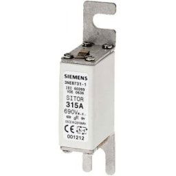 Siemens 3NE87211 Cartouche-fusible Taille du fusible = 0 100 A 690 V 1 pc(s)