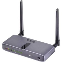 SpeaKa Professional SP-HWR-600 Récepteur sans fil HDMI 150 m 5 GHz 1920 x 1080 Pixel Transmission sans fil sécurisée