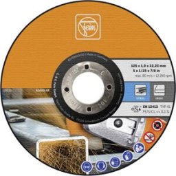 Fein 63709013010 Disque à tronçonner 125 mm 25 pc(s)
