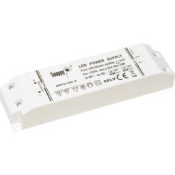 Dehner Elektronik Snappy SNP75-12VL-E Transformateur pour LED à tension constante 75 W 0 - 5.83 A 12 V/DC non dimmable, homologué pour les meubles 1 pc(s)