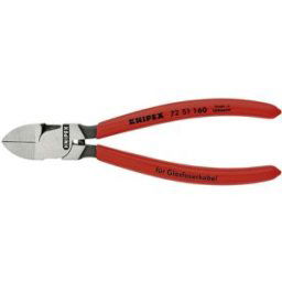 Pince coupante diagonale sans facette Knipex 72 51 160 160 mm 1 pc(s)