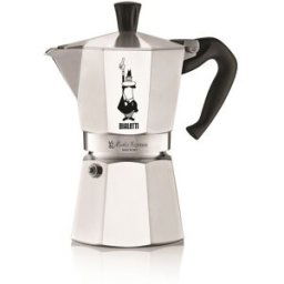 Bialetti Cafetière Bialetti Moka 6 tasses Argent