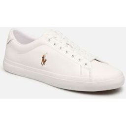 LONGWOOD NAPPA LEATHER par Polo Ralph Lauren Blanc 44 Homme