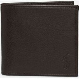 Eu Bill W C-Wallet-Medium par Polo Ralph Lauren Marron T.U Sacs