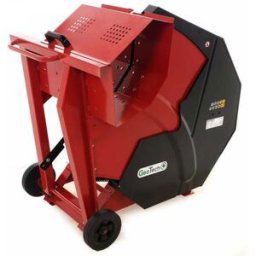 GeoTech SA 700-M - Scie à bûches circulaire à chevalet - coupe max 250 mm - 230V