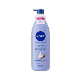 Nivea Lait Corps Hydratant Douceur Beurre de Karité Peaux Sèches 250 ml - Flacon-Pompe 250 ml