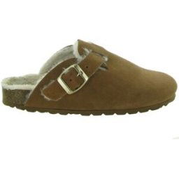 Chaussons La Maison De L'espadrille 7910 SABOT BOUCLE Noir