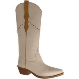 Bottes Joe Sanchez - Blanc