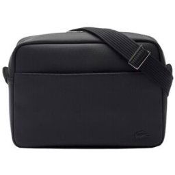 Sac bandoulière Lacoste SAC NOIR BANDOULIÈRE MEN'S CLASSIC Noir
