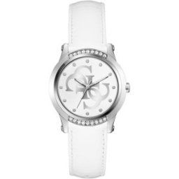 Montre Femme Guess Annette - GW0860L3 Bracelet Cuir Blanc female