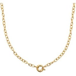 Collier Chaine femme Maison de la Bijouterie Plaqué or YUY00W4Y female