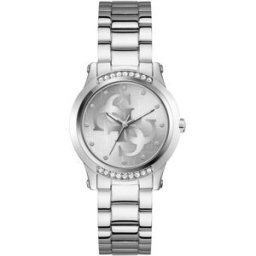 Montre Femme Guess Annette - GW0861L1 Bracelet Acier Argent female