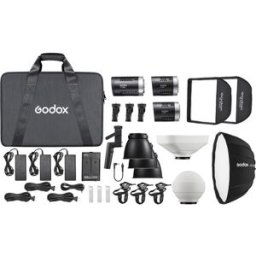 Godox ML-KIT2 - Kit 1 x ML60, 2 x ML30Bi & Accessoires