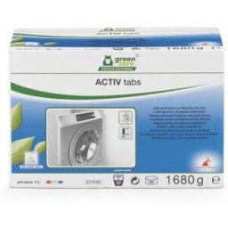 Greencare Lessive en tablette Green care Activ - 56 tablettes