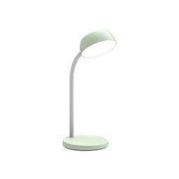 Lampe de bureau Unilux Tamy Led intégrée - 6W - Bras flexible 360° - Vert