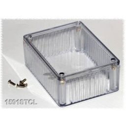 Boîtier universel Hammond Electronics 1591STCL Polycarbonate naturel 110 x 82 x 44 1 pc(s)