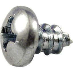 Hammond Electronics 1555TS100 Vis acier argent (L x l x H) 7 x 3 x 3 mm 100 pc(s)