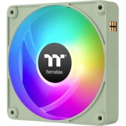 Thermaltake CT120 EX ARGB Sync PC Cooling Fan Matcha Green 3 Fan Pack Ventilateur pour PC (l x H x P) 120 x 120 x 25 mm