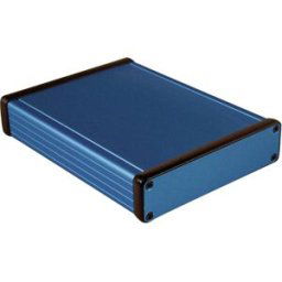 Boîtier universel Hammond Electronics 1455P1601BU aluminium bleu 160 x 125 x 30.5 1 pc(s)