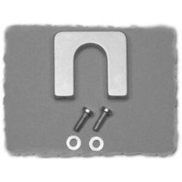 Hammond Electronics M3299-1131 Poignée de boîtier aluminium (L x l x H) 44 x 7.8 x 40 mm 1 pc(s)