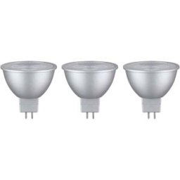 Paulmann 28914 LED CEE G (A - G) GU5.3 réflecteur 6 W blanc chaud (Ø x H) 50 mm x 48 mm 3 pc(s)