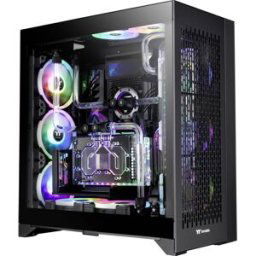 Thermaltake View 270 TG ARGB Hydrangea Blue Boîtier PC bleu