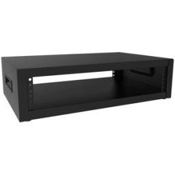 Rack 48,26 cm (19) Hammond Electronics RCBS1900713BK1 acier noir (L x l x H) 330.2 x 533.4 x 228.6 mm 1 pc(s)