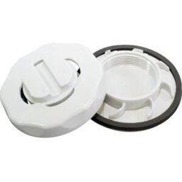 Hammond Electronics Bouchon obturateur Polycarbonate gris clair (Ø x H) 79 mm x 25 mm 1 pc(s)