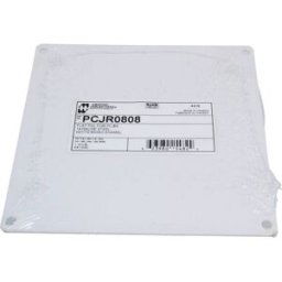 Hammond Electronics Plaque de montage acier blanc (L x l x H) 171 x 175 x 1.8 mm 1 pc(s)