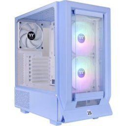 Tour midi Thermaltake Ceres 350 MX Hydrangea Blue Boîtier PC vert
