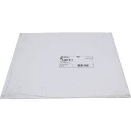 Hammond Electronics Plaque de montage acier blanc (L x l x H) 324 x 276 x 1.8 mm 1 pc(s)
