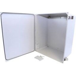 Hammond Electronics Boîtier mural 521 x 413 x 257 plastique renforcé de fibre de verre gris clair 1 pc(s)